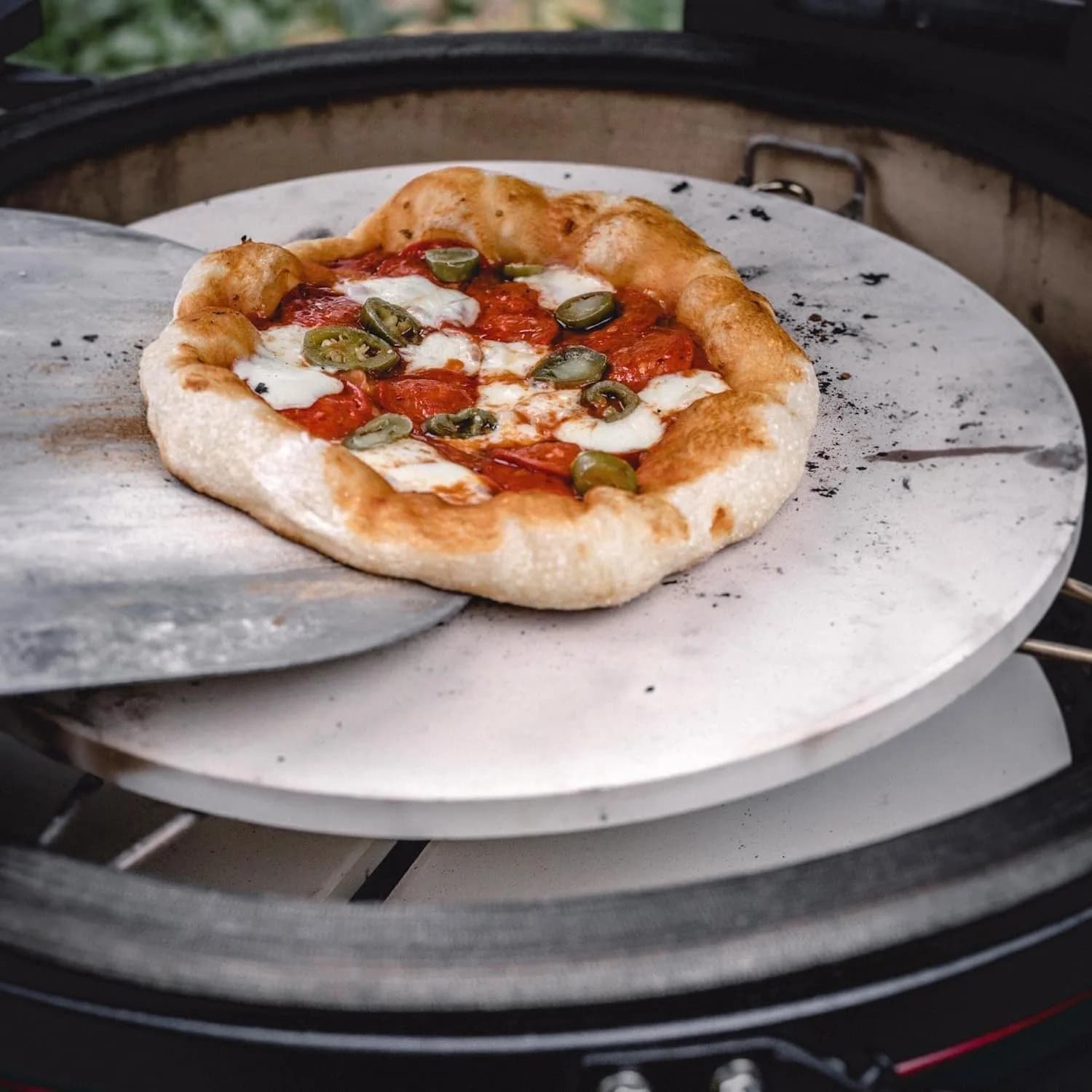 Kamado Joe Piedra para Pizza Classic Joe