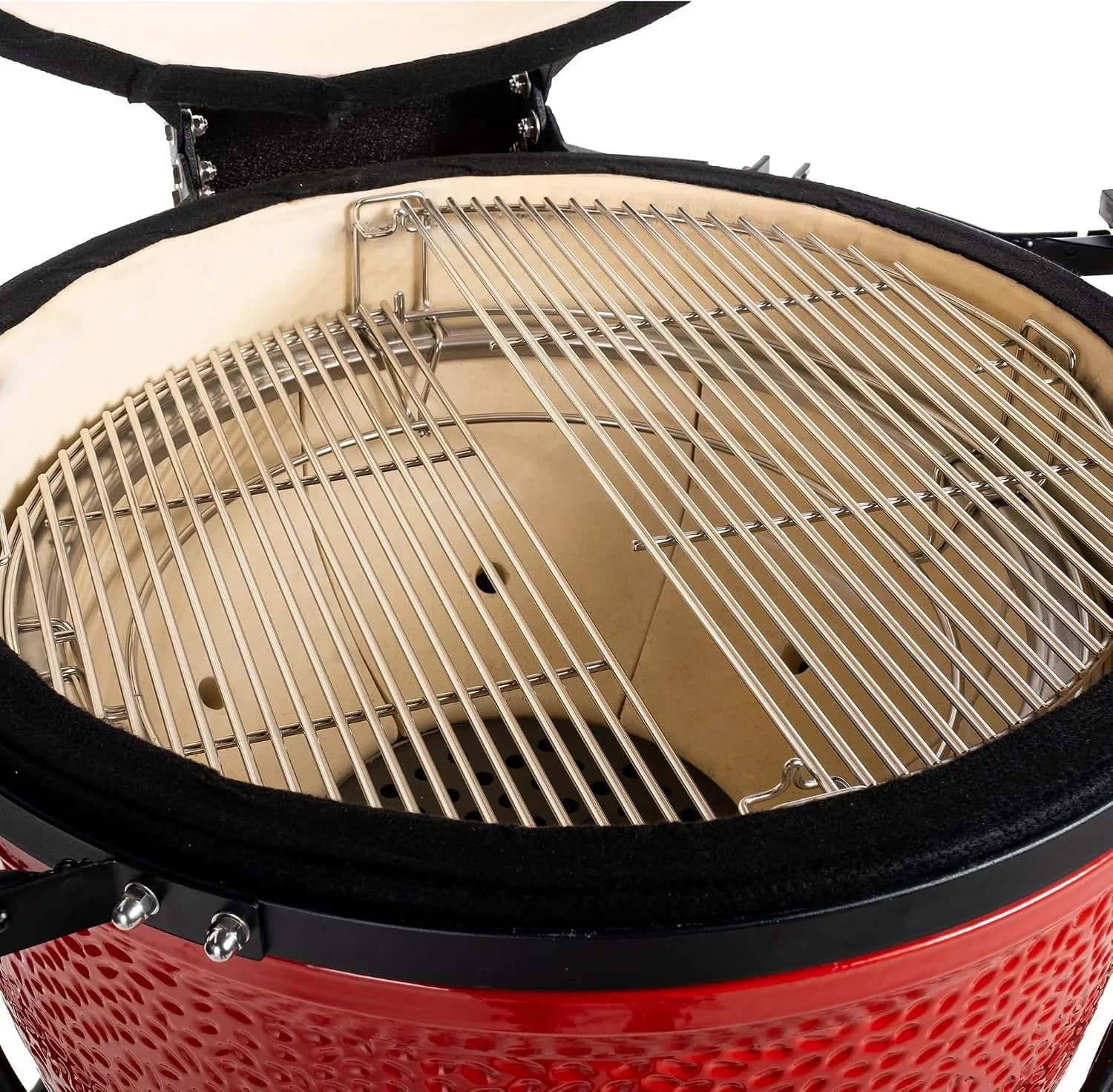 Kamado Joe Rejilla de cocción Big Joe Half Moon (vista 2)