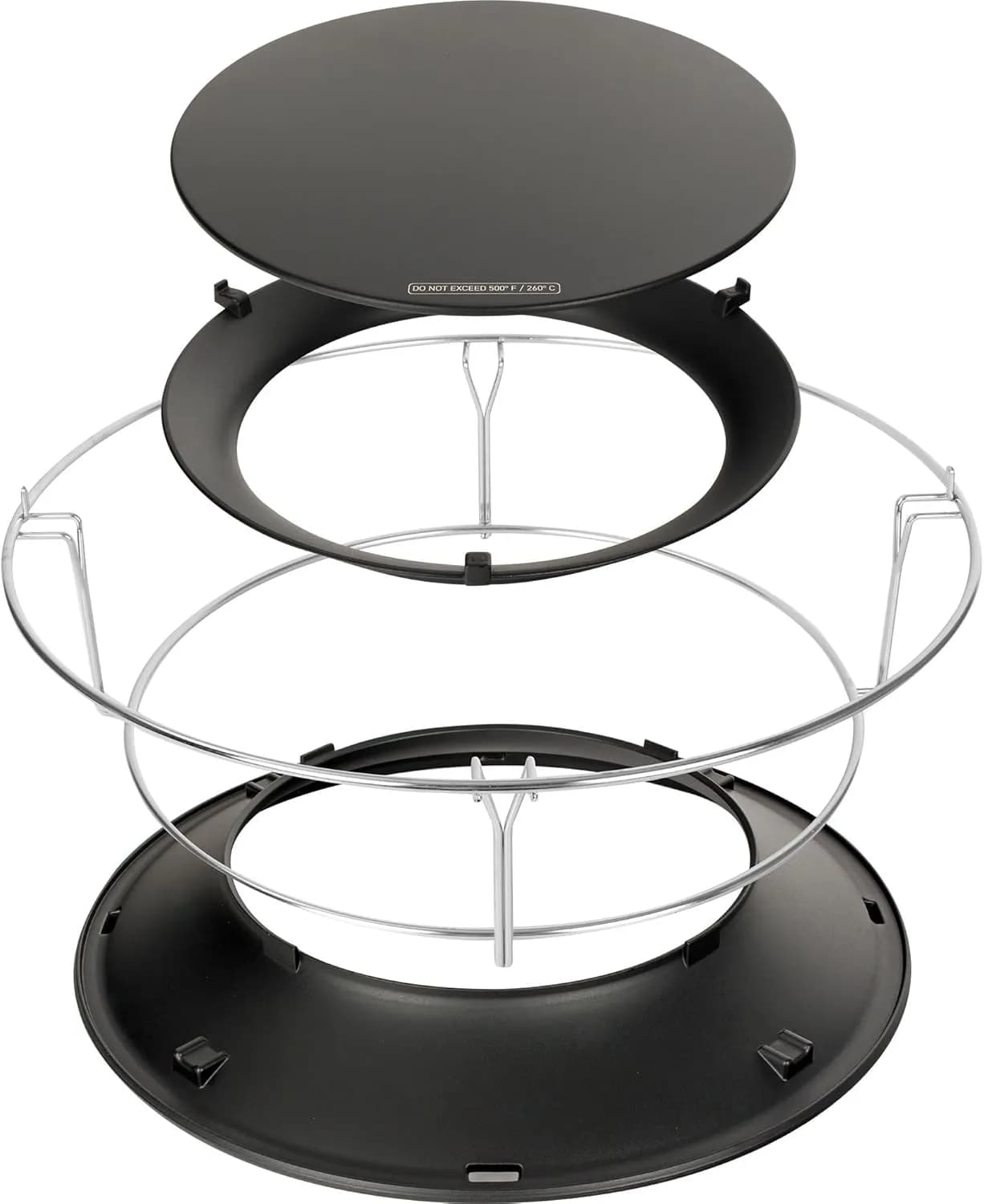 Kamado Joe SloRoller + Parrilla de Acero Inoxidable Classic
