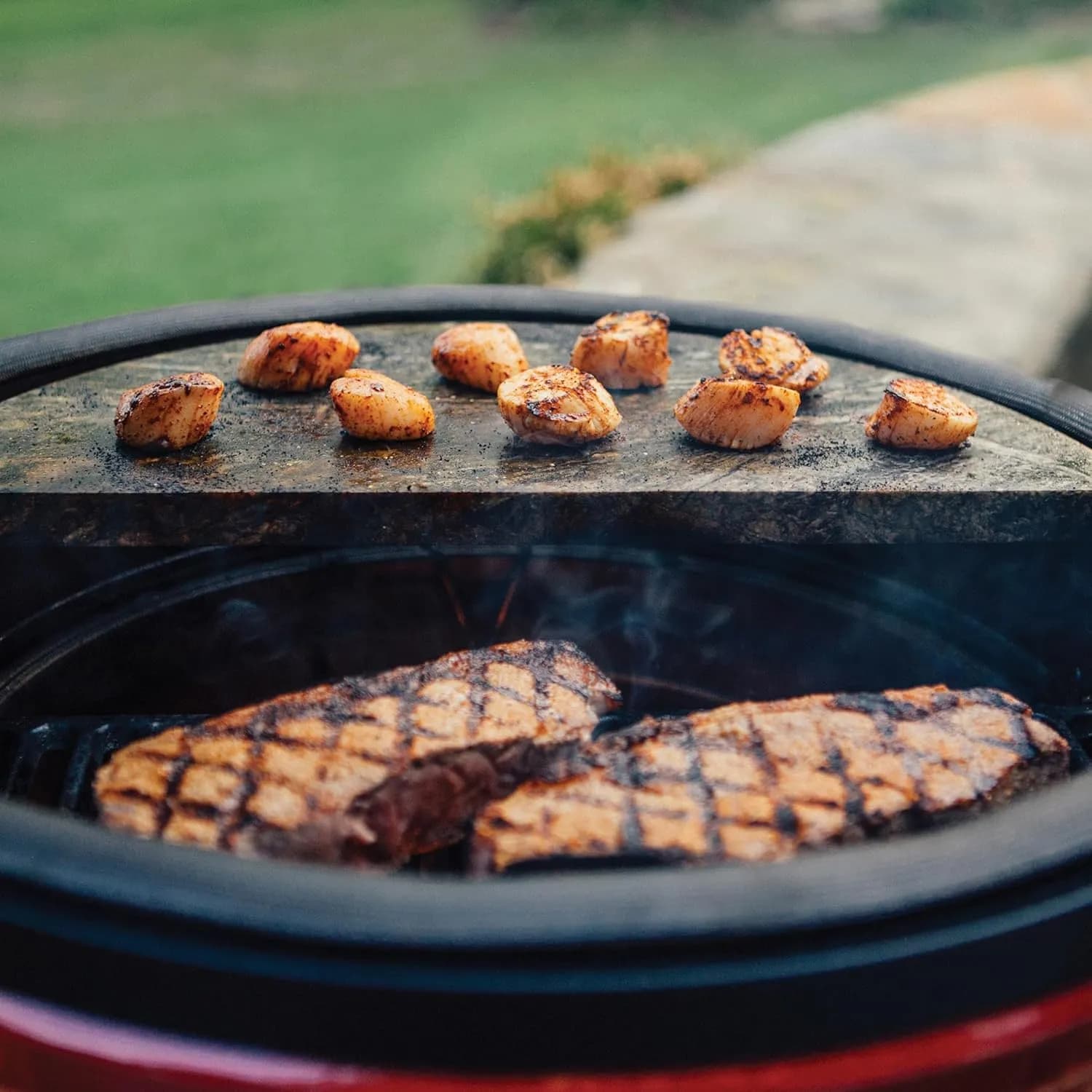Kamado Joe SoapStone parrilla de piedra