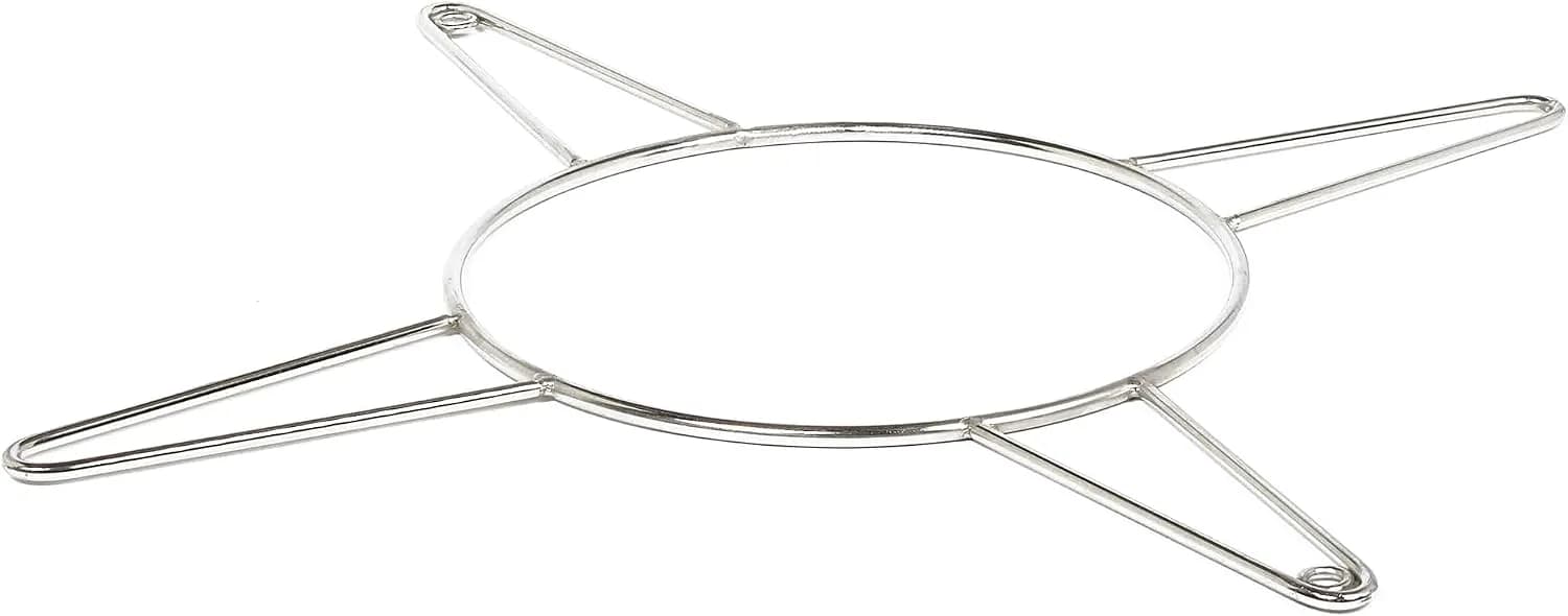 Kamado Joe Soporte de Accesorios X-Rack para Big Joe, Bastidor de Acero Inoxidable para Piedra de Pizza, Wok y Bandeja,  (vista 1)