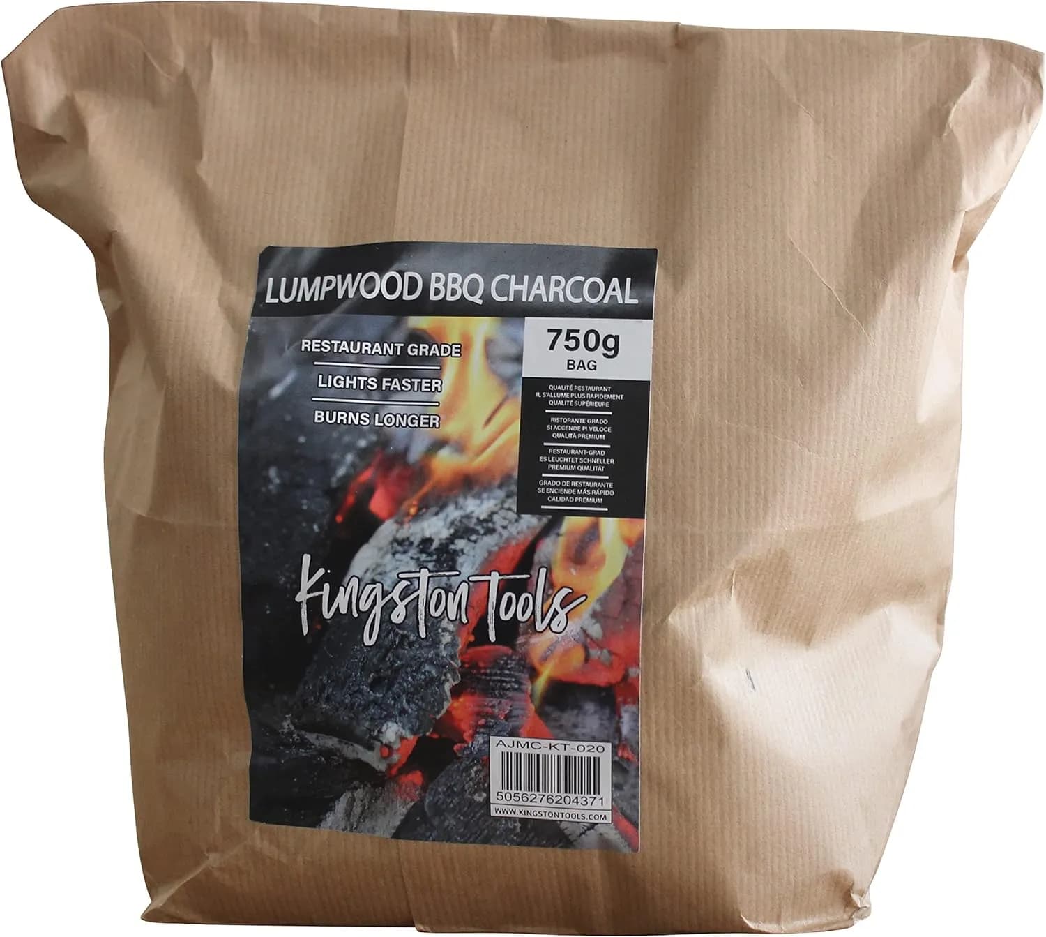 Kingston Tools Lumpwood Carbón Hardwood Premium 750 g