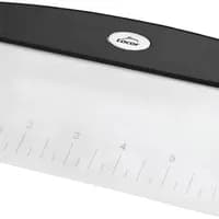 Lacor 67029: rasqueta de panadero de acero inoxidable con mango