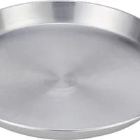 Lacor Steel Pro 63647: paellera de acero al carbono de 46 cm