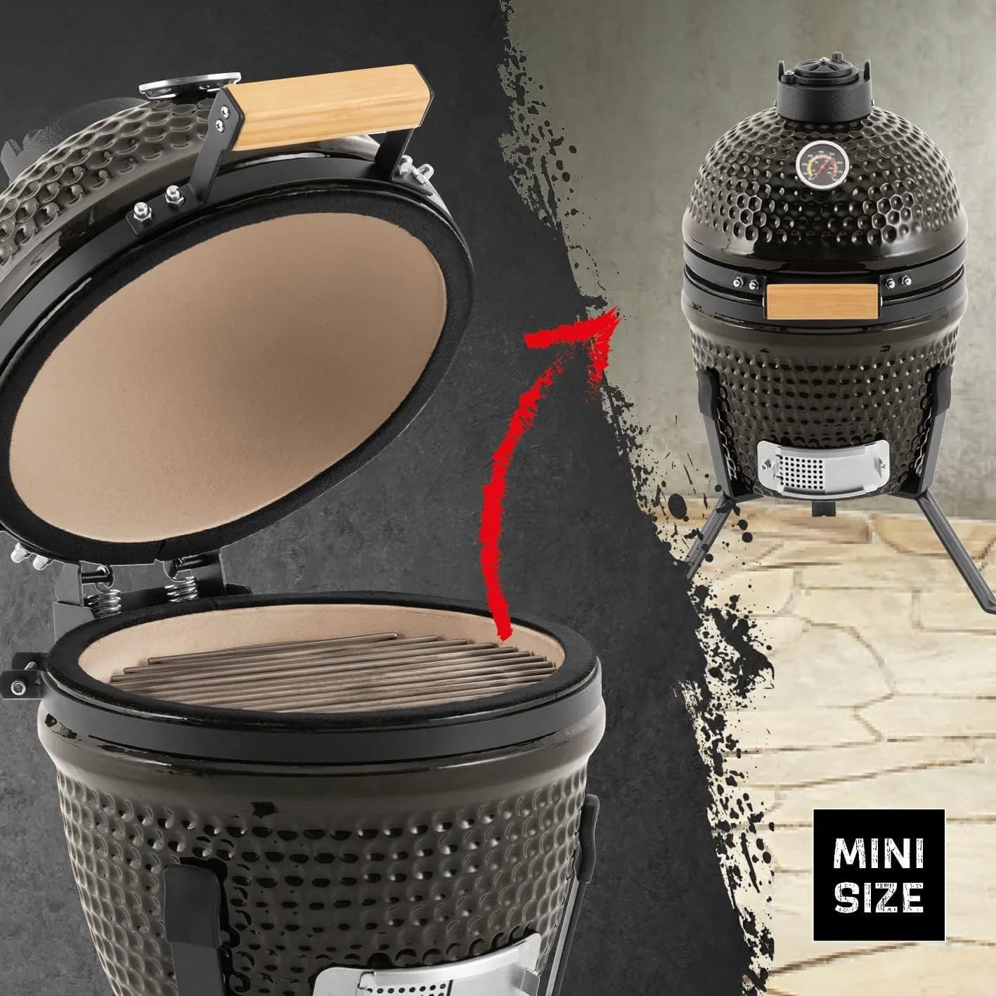 Landmann Kamado Mini 27 cm