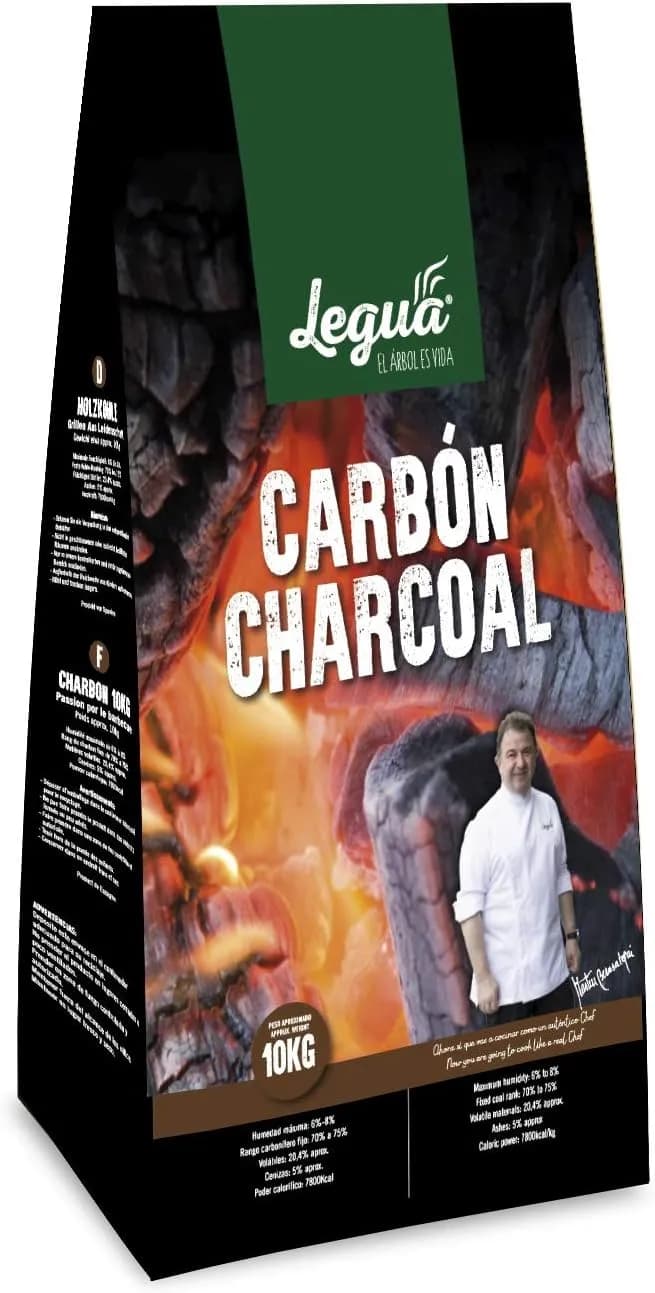 Legua Carbón de Quebracho 10kg (vista 1)