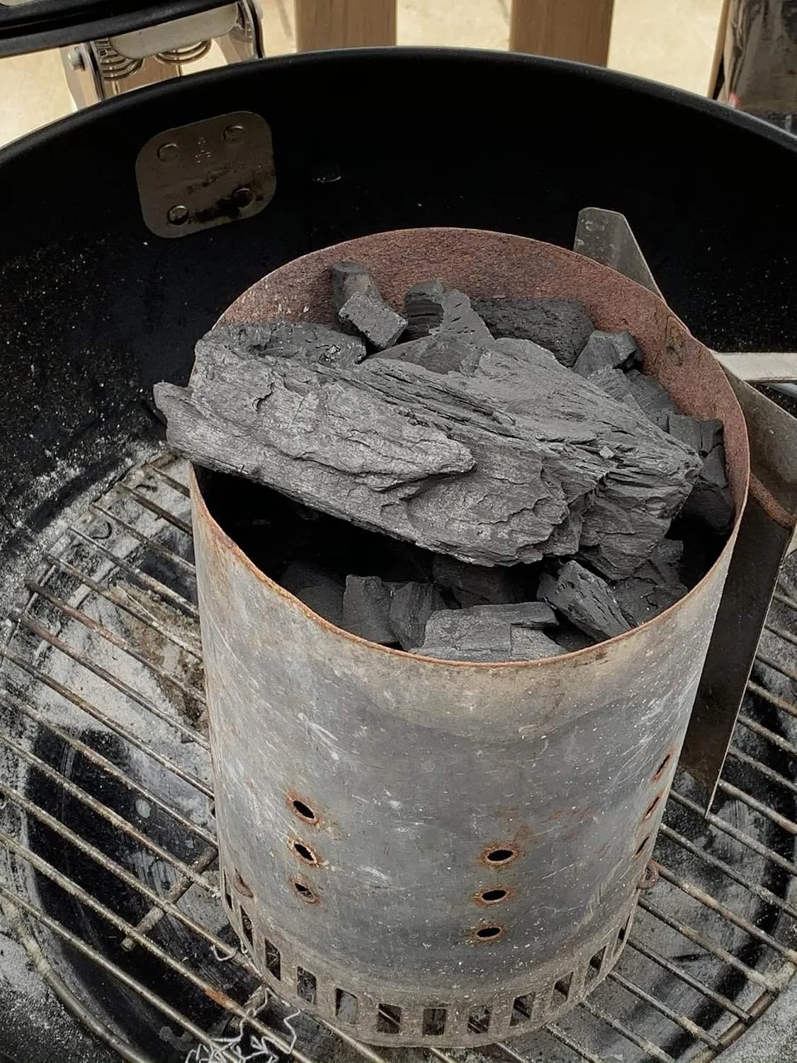 Legua Carbón de Quebracho 10kg (vista 3)