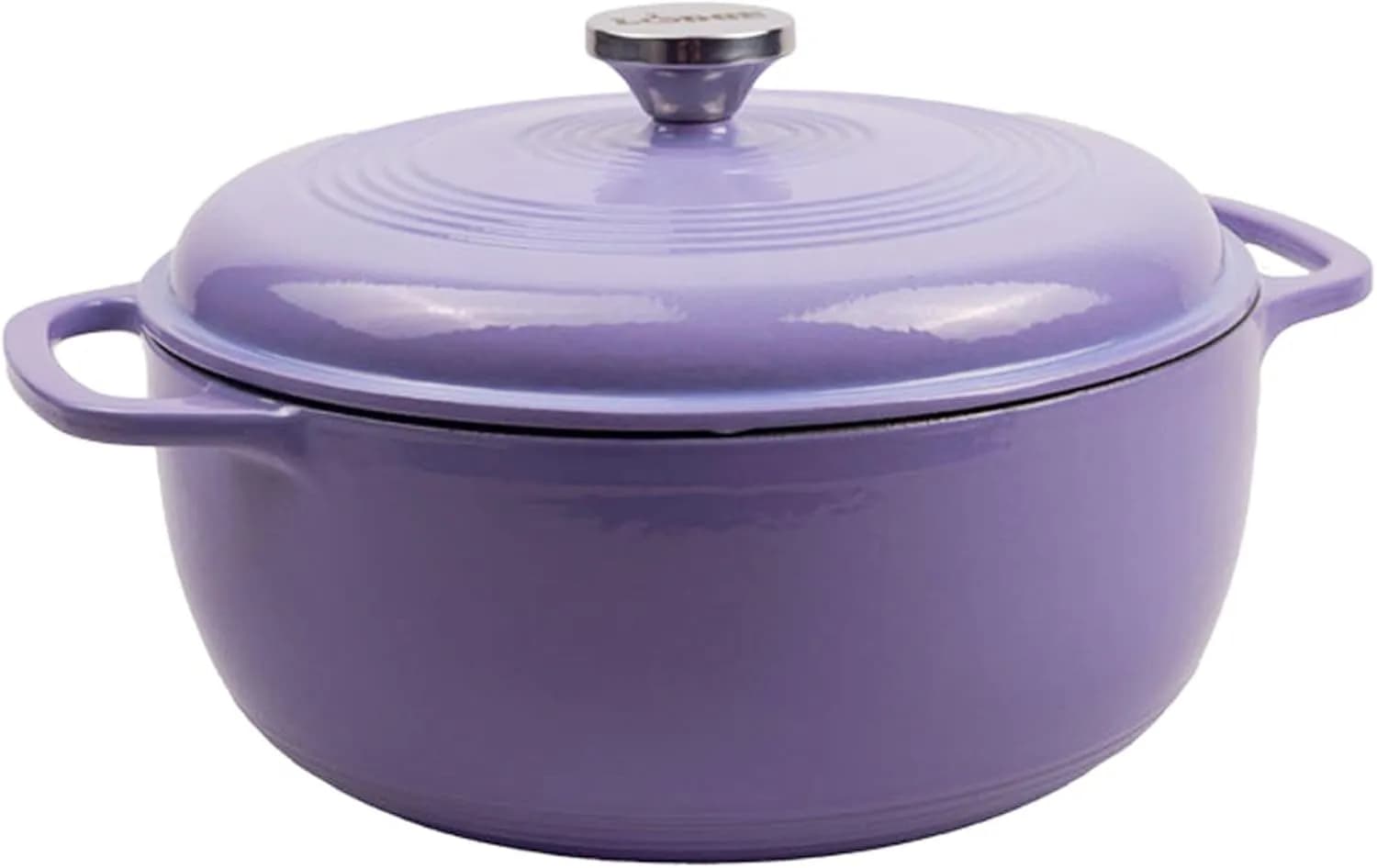 Lodge Cocotte Esmaltada de Hierro Fundido 2,84 L (Roja)
