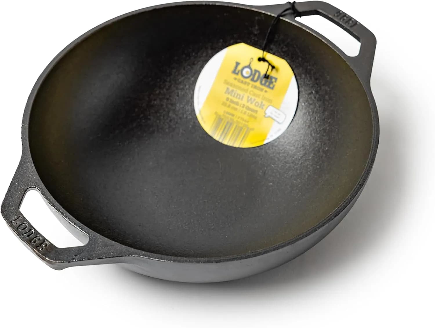 Lodge Mini Wok de Hierro Fundido 9" (23 cm)