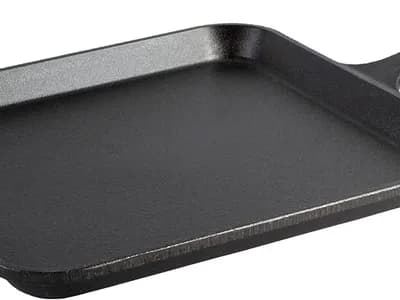 Lodge Plancha Cuadrada de Hierro Fundido 11" (28 cm)