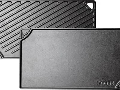 Lodge Plancha Grill Reversible de Hierro Fundido 42×24 cm (LDP3)