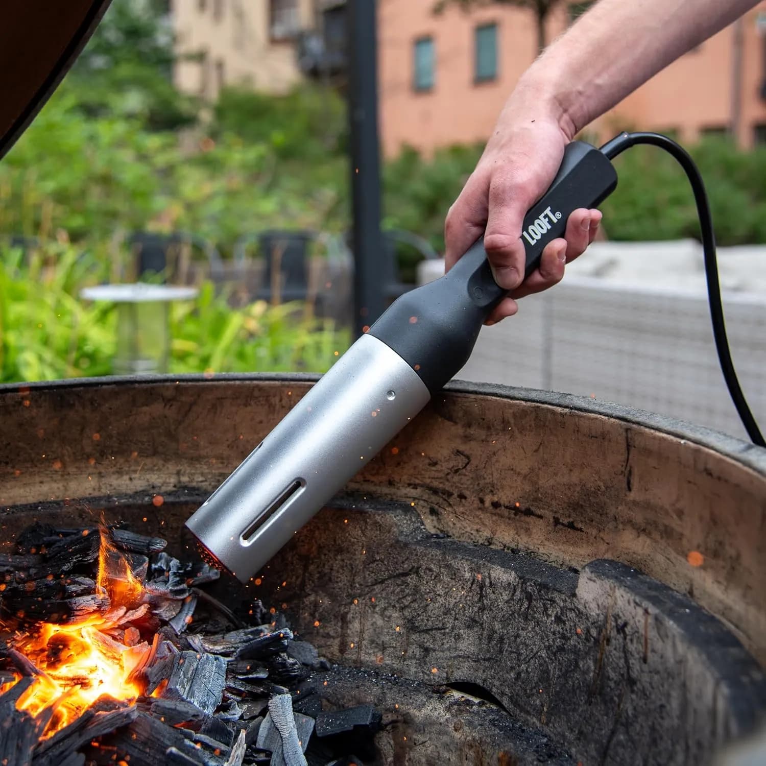 Looftlighter Air Encendedor Eléctrico Inalámbrico
