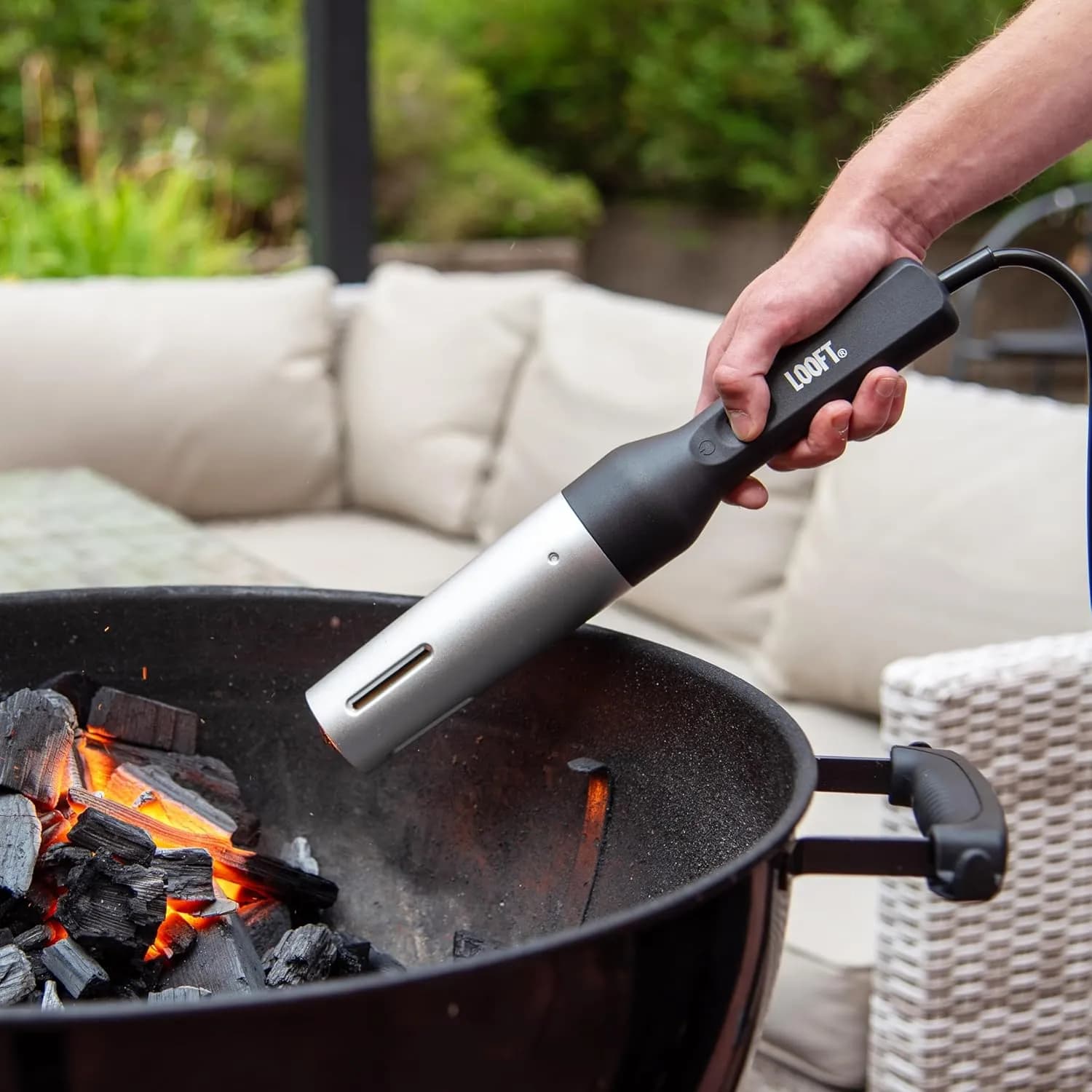 Looftlighter Air Encendedor Eléctrico Inalámbrico