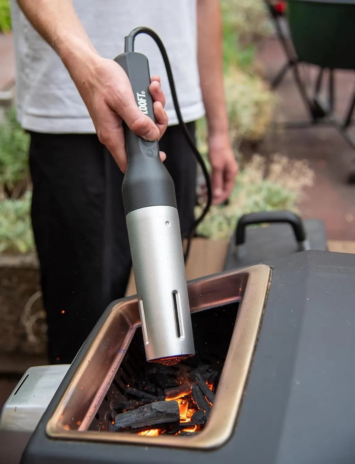 Looftlighter Air Encendedor Eléctrico Inalámbrico