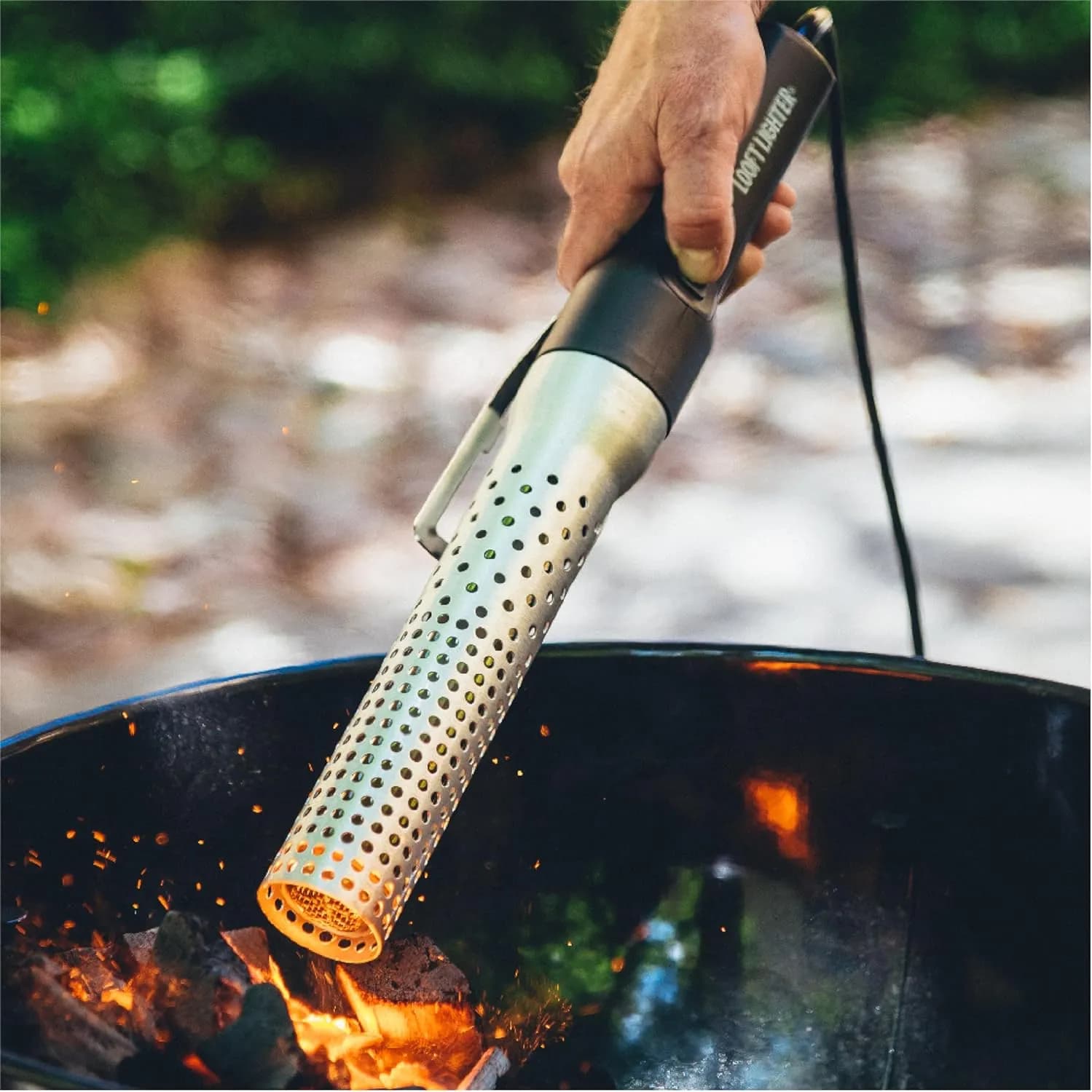 Looftlighter Encendedor Eléctrico para Barbacoa
