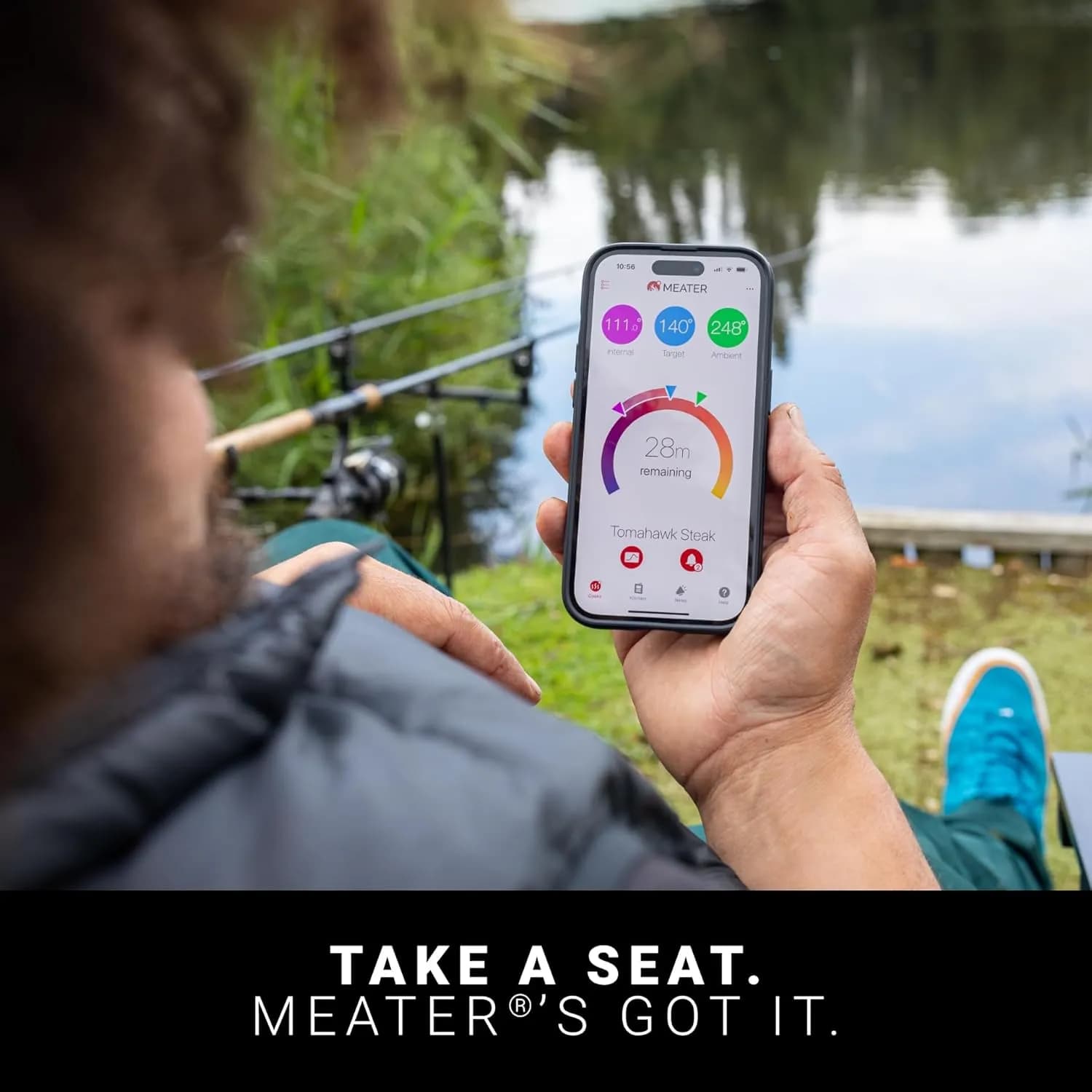 MEATER Pro / 2 Plus Termómetro de Sonda Inalámbrica