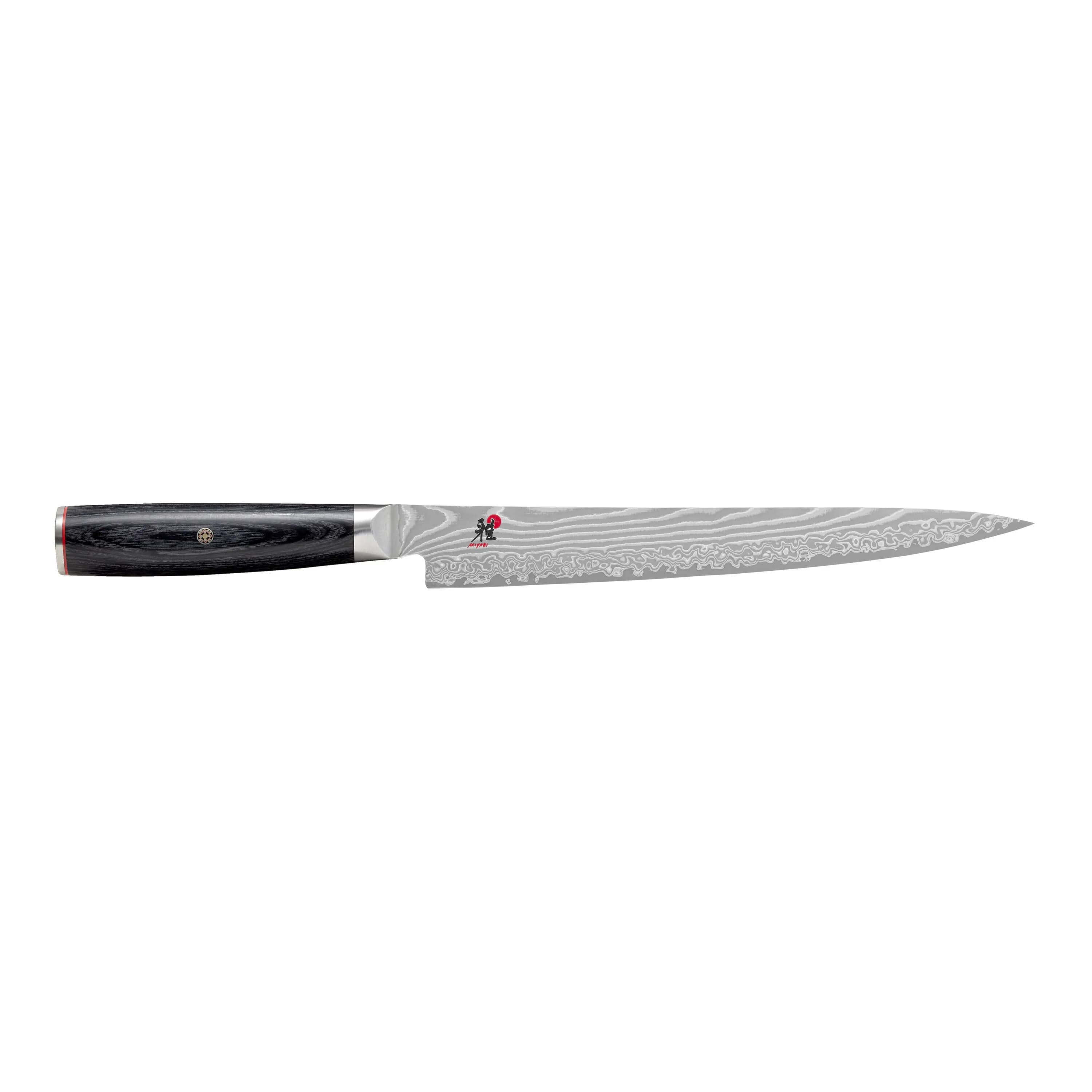 Miyabi 5000FCD – Sujihiki (cuchillo de trinchar) japonés de 24 cm