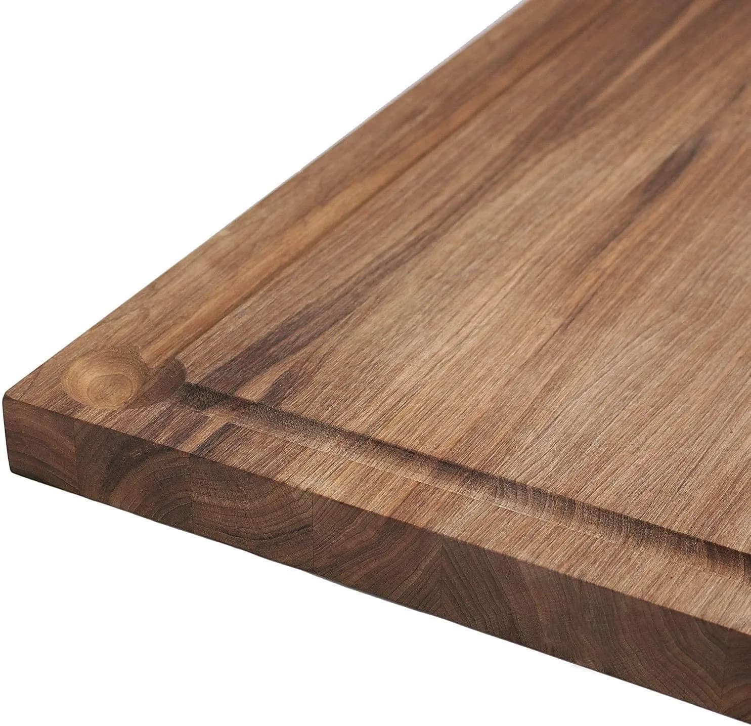 Naturehome Tabla de Cortar Nogal 58x36x3 cm