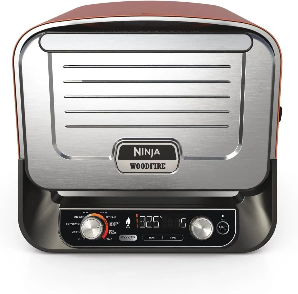 Ninja Woodfire, Horno Eléctrico Multifunción de Exterior, 8 en 1 (vista 1)