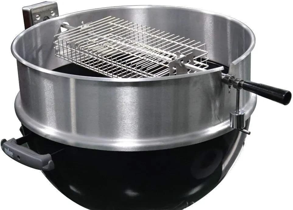 Onlyfire 6042 acero inoxidable parrilla plana asador cesta encaja 12mm & 10mm hexágono, 10mm Square & 8mm cuadrados escu (vista 2)