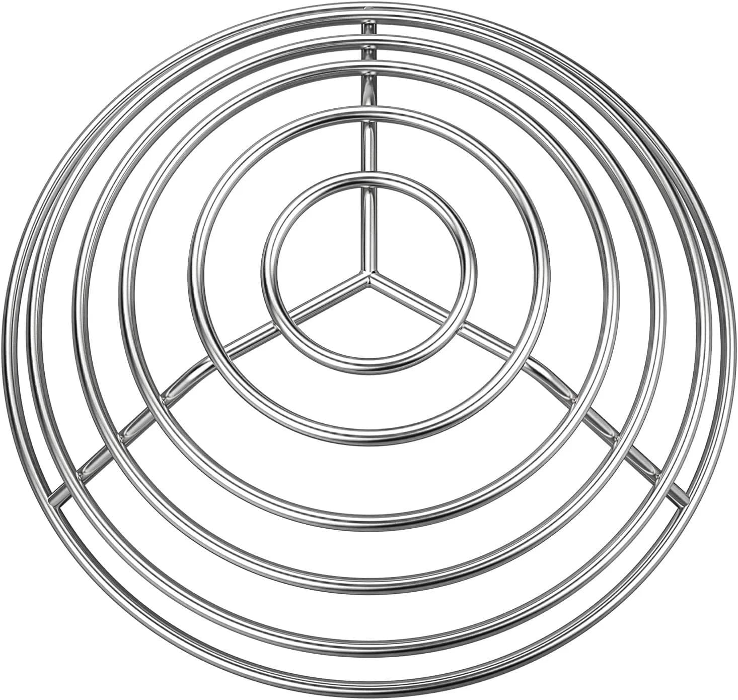 Onlyfire stainless steel charcoal basket for kamado (view 1)