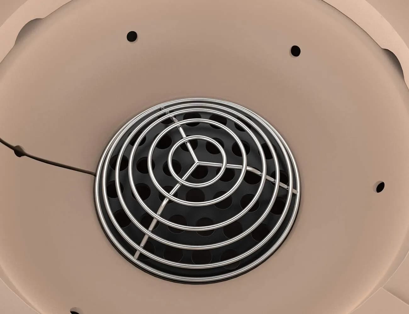 Onlyfire cesta de carbón acero inox para kamado