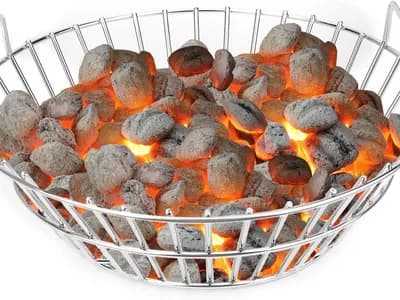 Onlyfire canasta cenizas acero inox para BGE Large y KJ Classic