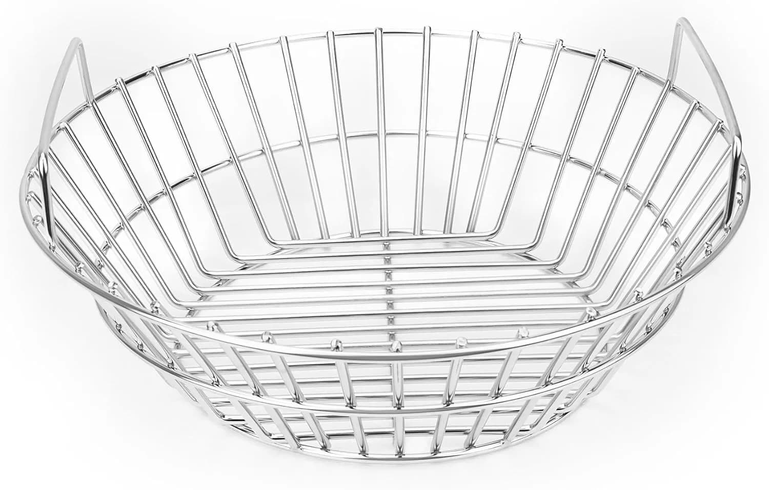 Onlyfire canasta cenizas acero inox para BGE Large y KJ Classic