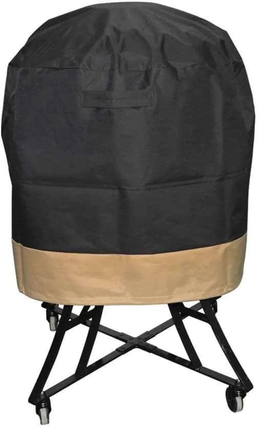 Funda universal Onlyfire de 76 cm para parrilla kamado, compatible con BGE Large, Kamado Joe Classic y Pit Boss K22 (vista 1)