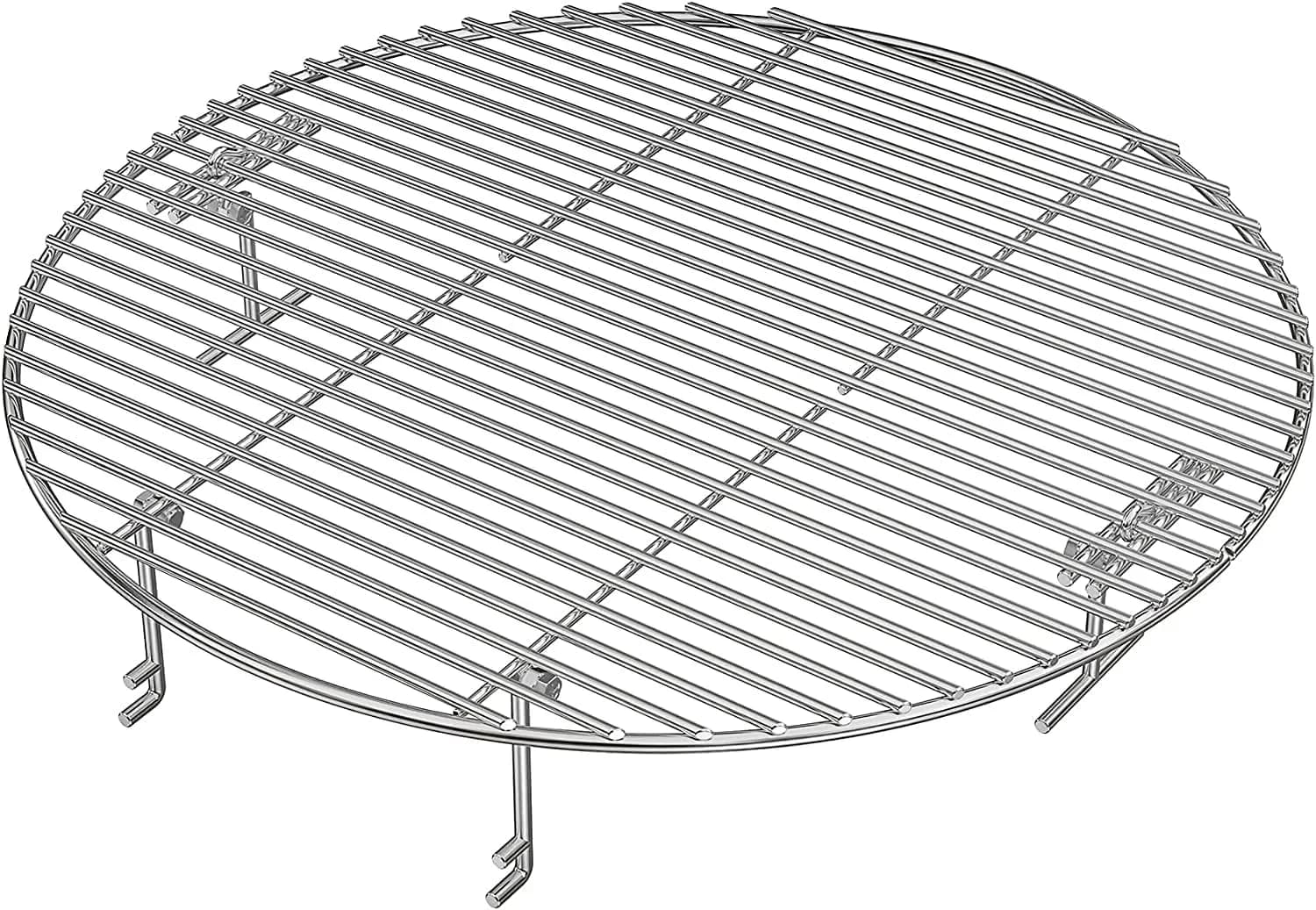 Onlyfire universal stainless steel grill grate (view 1)