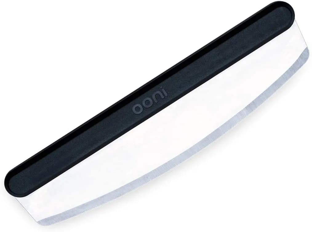 Ooni - Cortador de pizza tipo rocker (cuchilla balancín 35 cm)