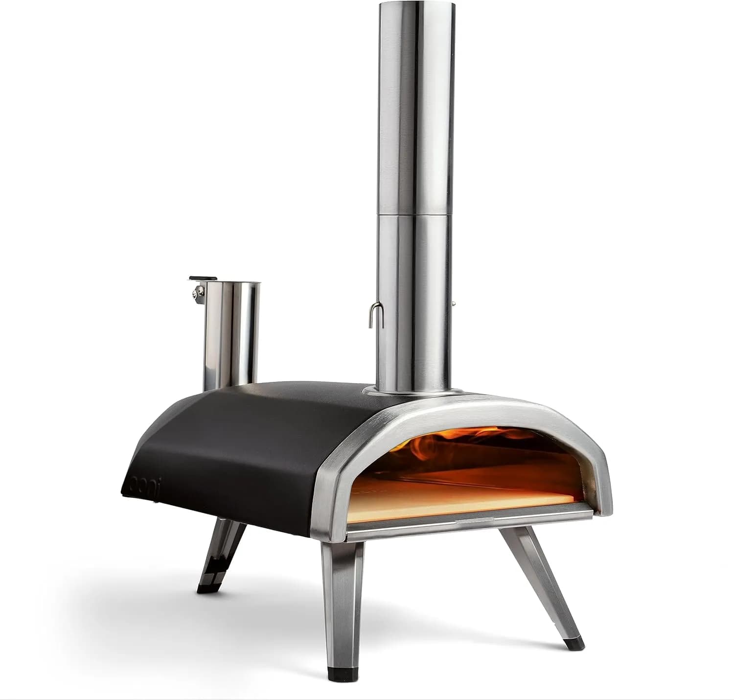 Ooni Fyra 12 - Horno de pizza portátil de pellets de leña