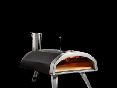 Ooni Fyra 12 - Horno de pizza portátil de pellets de leña