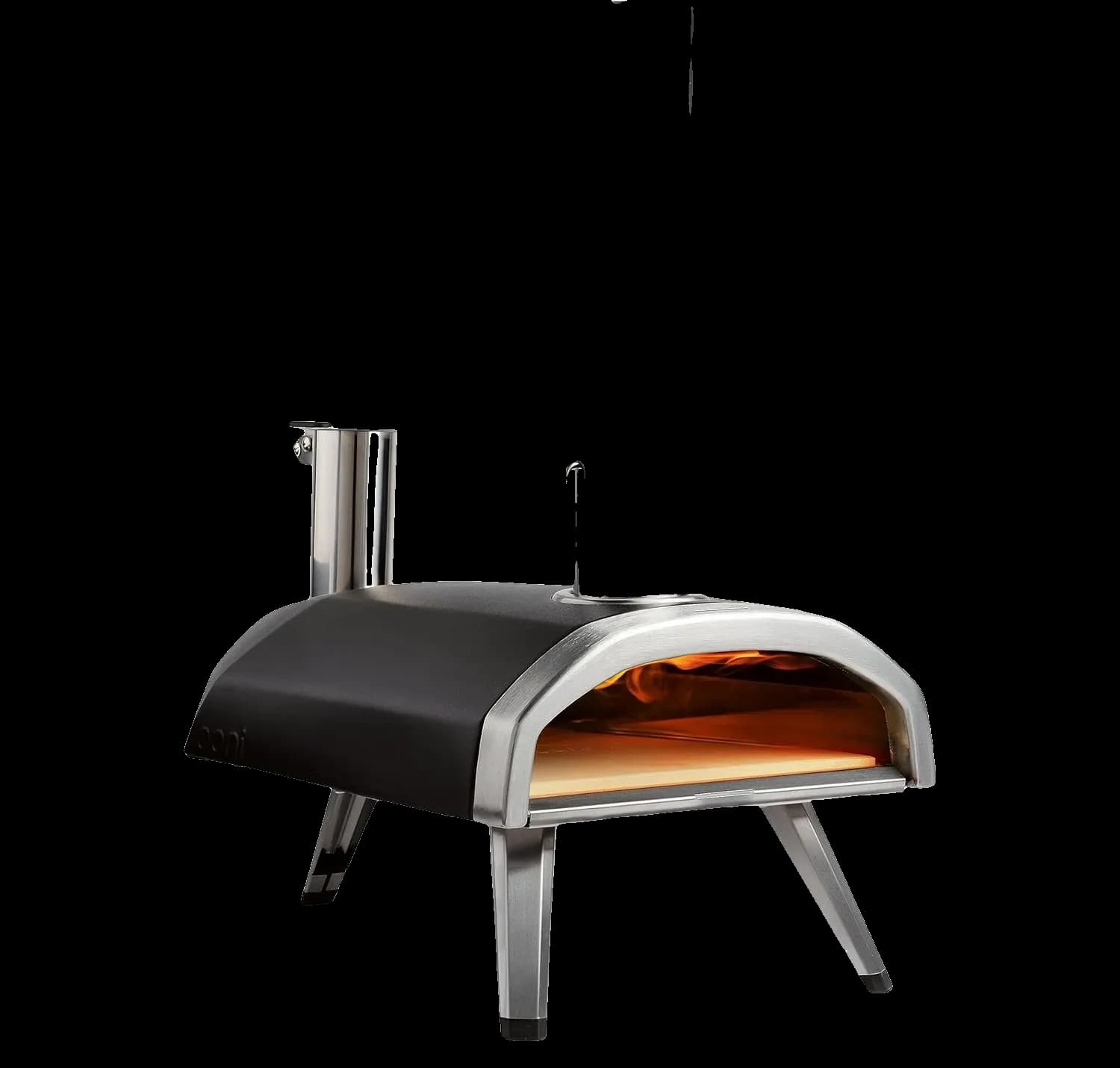 Ooni Fyra 12 - Horno de pizza portátil de pellets de leña