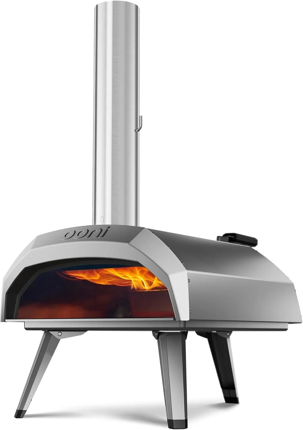 Ooni Karu 12 - Horno de pizza multicombustible (gas, leña y carbón)