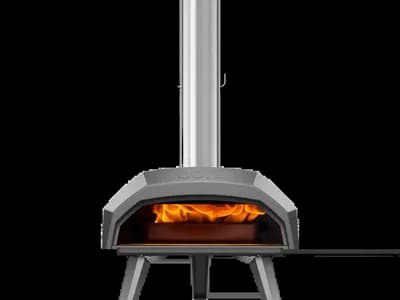 Ooni Karu 12 - Horno de pizza multicombustible (gas, leña y carbón)