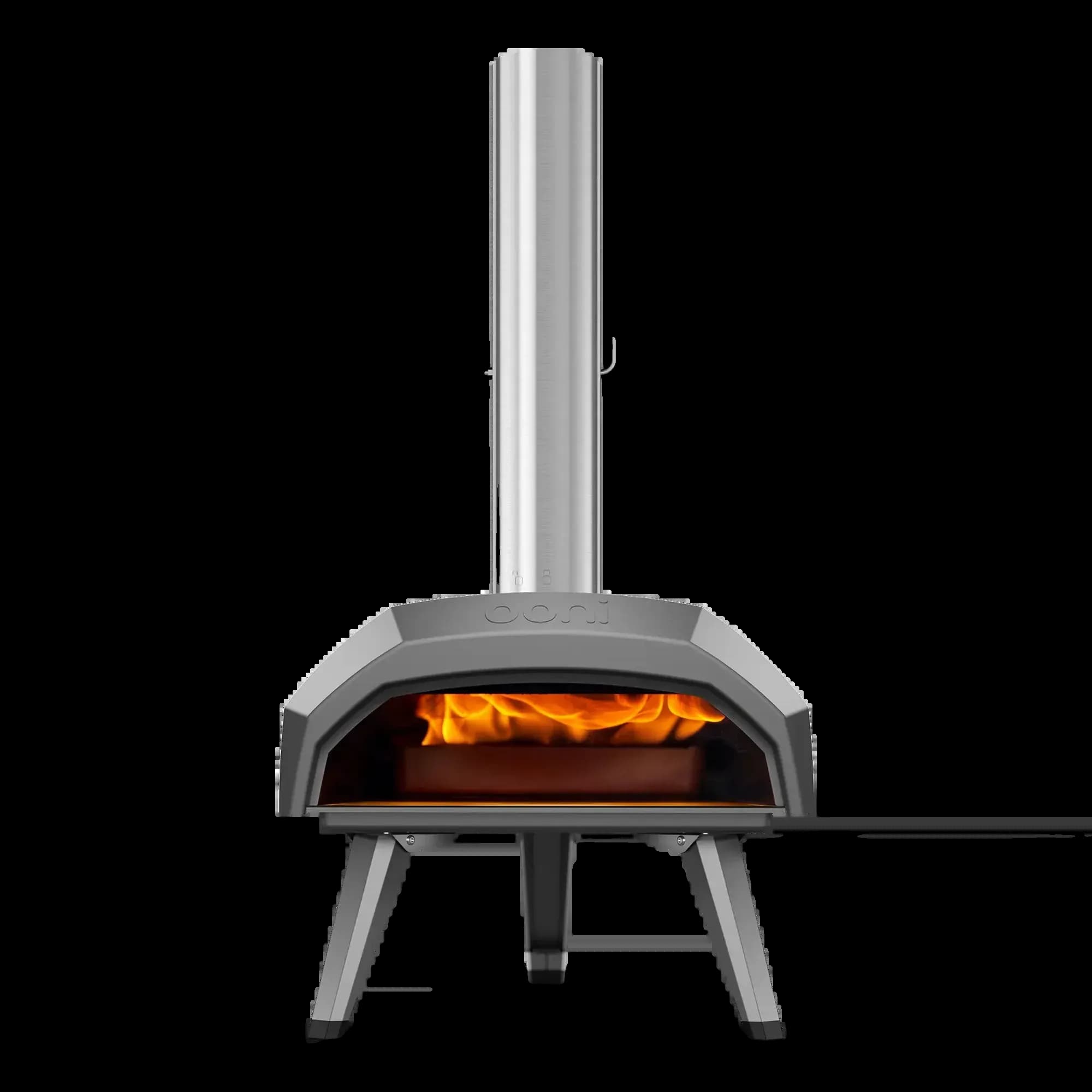 Ooni Karu 12 - Horno de pizza multicombustible (gas, leña y carbón)