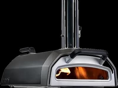 Ooni Karu 12G - Horno de pizza multicombustible con termómetro integrado
