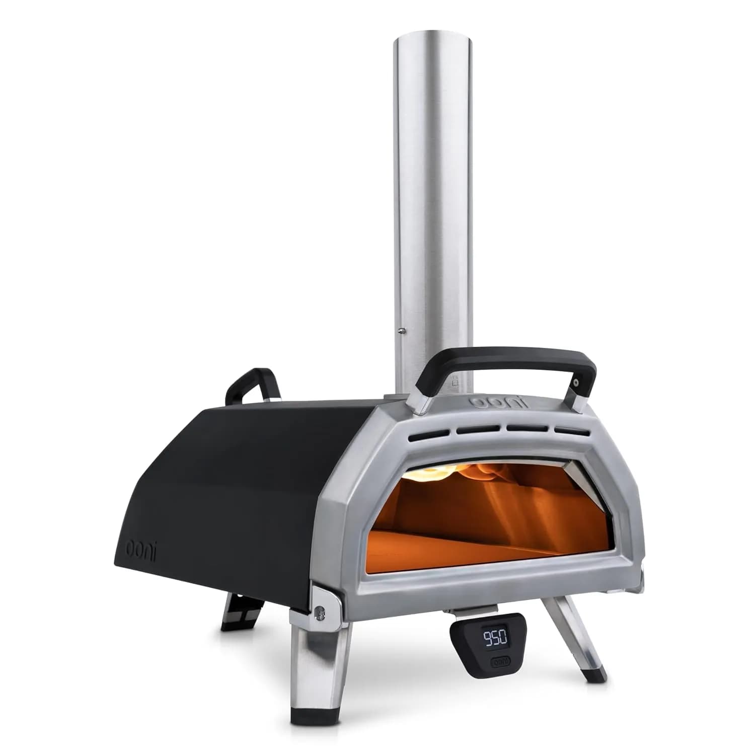 Ooni Karu 16 - Horno de pizza multicombustible (leña, carbón o gas)
