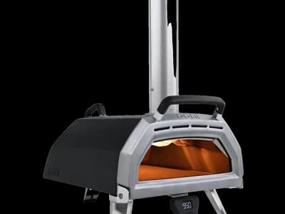 Ooni Karu 16 - Horno de pizza multicombustible (leña, carbón o gas)