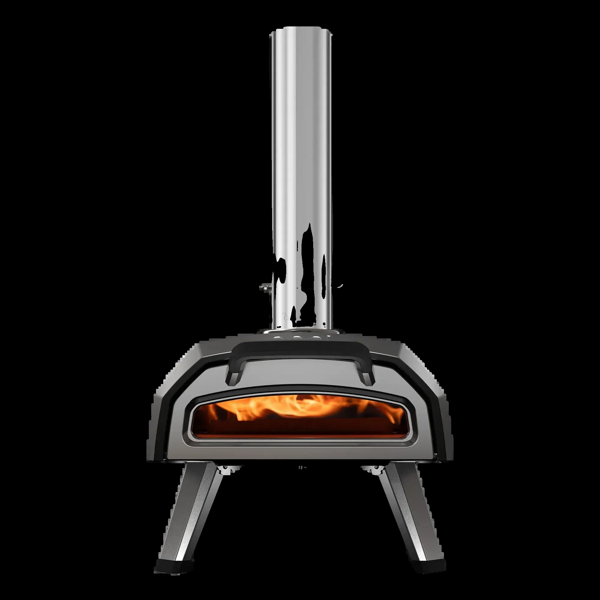 Ooni Karu 2 - Horno de pizza multicombustible con piedra y termómetro
