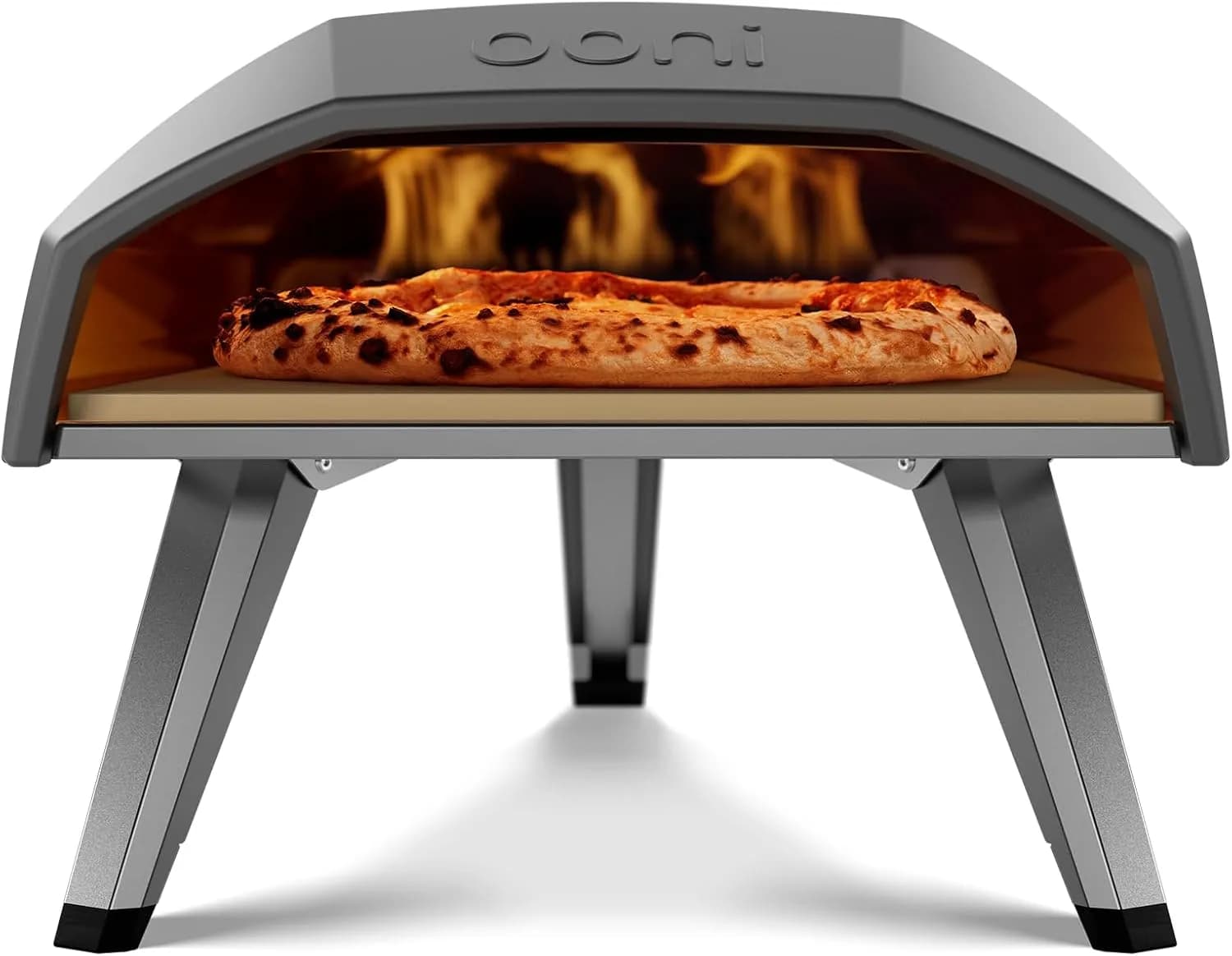 Ooni Koda 12 - Horno de pizza a gas portátil para exteriores (37 mBar)
