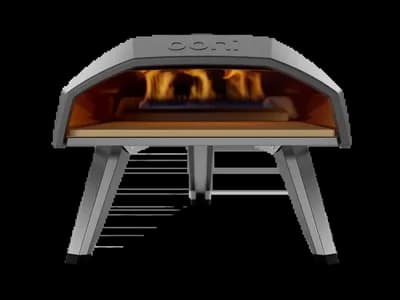 Ooni Koda 12 - Horno de pizza a gas portátil para exteriores (37 mBar)