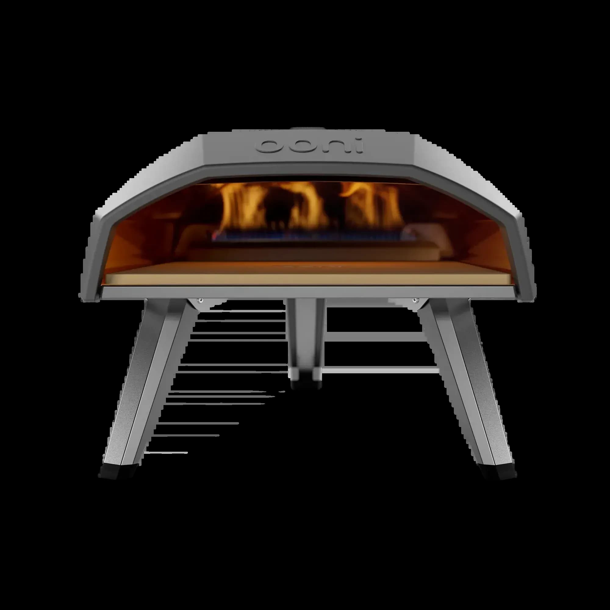 Ooni Koda 12 - Horno de pizza a gas portátil para exteriores (37 mBar)