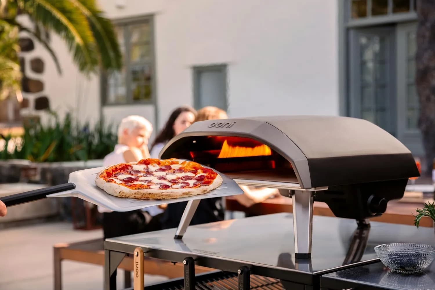 Ooni Koda 16 - Horno de pizza a gas para exteriores (37 mBar)