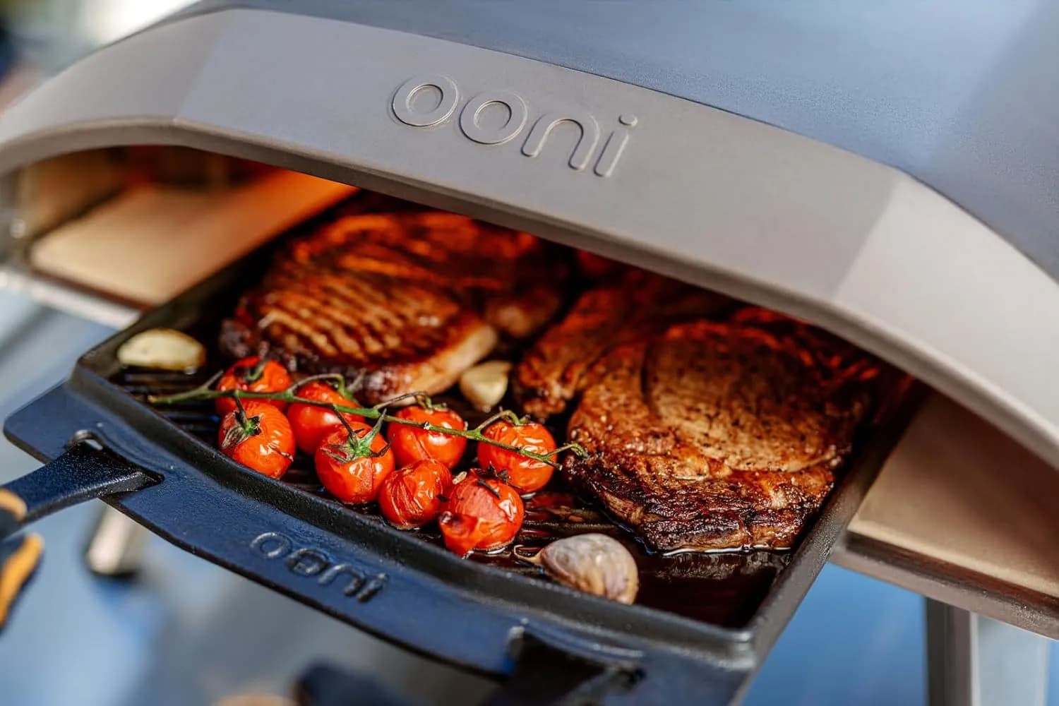Ooni Koda 16 - Horno de pizza a gas para exteriores (37 mBar)