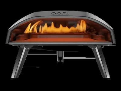 Ooni Koda 16 - Horno de pizza a gas para exteriores (37 mBar)
