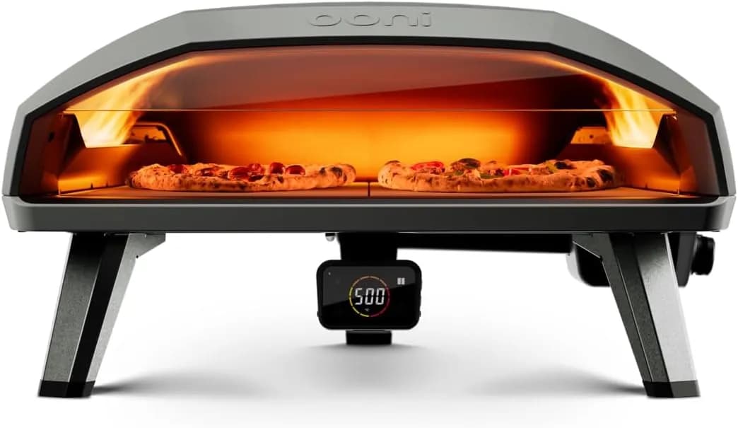 Ooni Koda 2 Max - Horno de pizza a gas de gran tamaño (37 mBar)