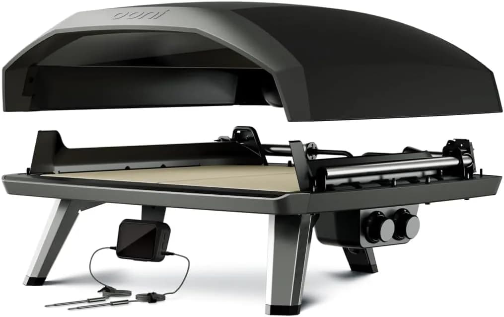 Ooni Koda 2 Max - Horno de pizza a gas de gran tamaño (37 mBar)