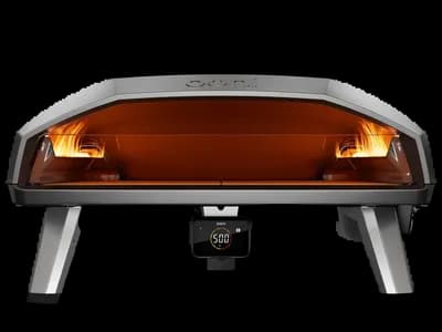 Ooni Koda 2 Max - Horno de pizza a gas de gran tamaño (37 mBar)